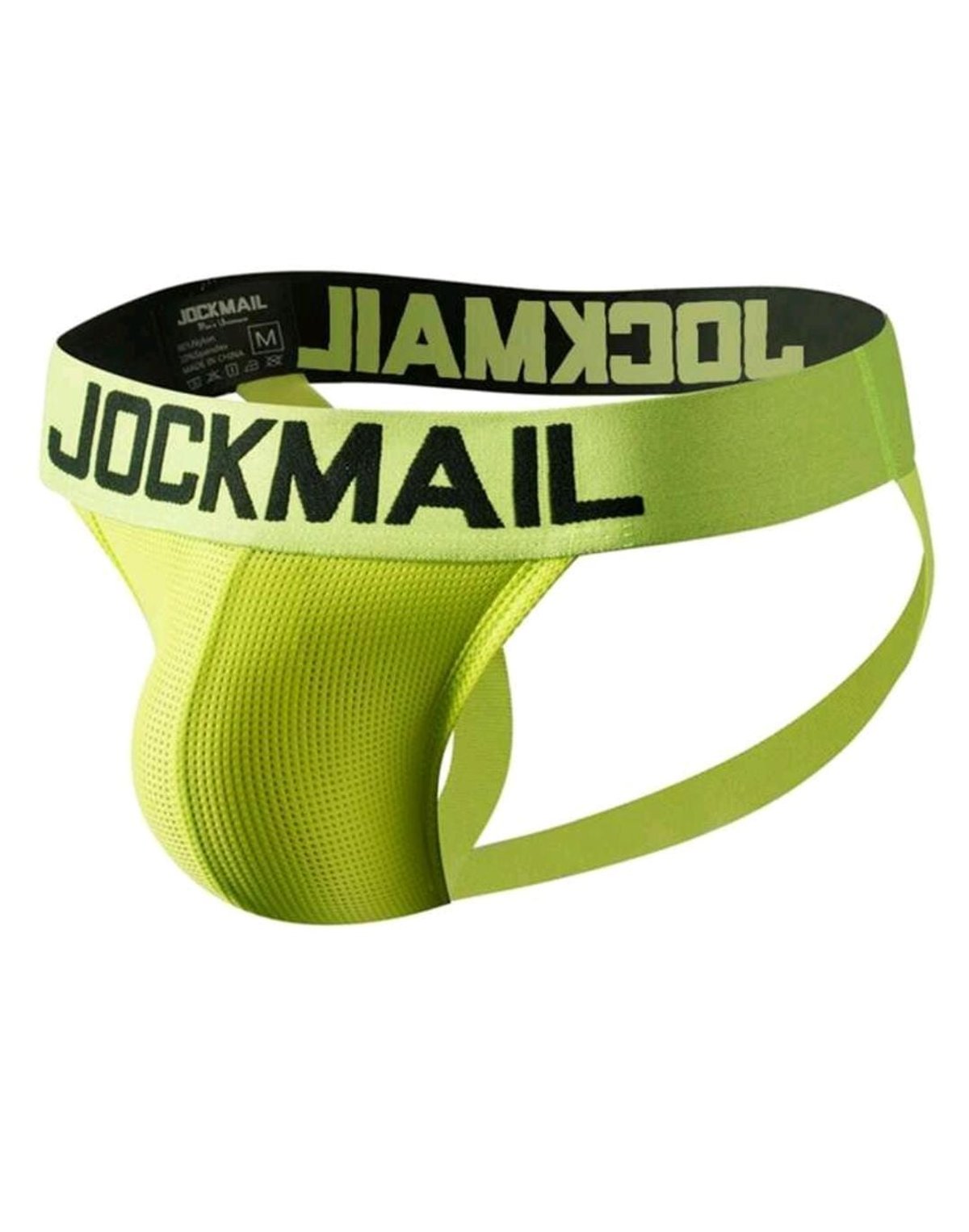 Suspensor JOCKMAIL - Amarillo fluor