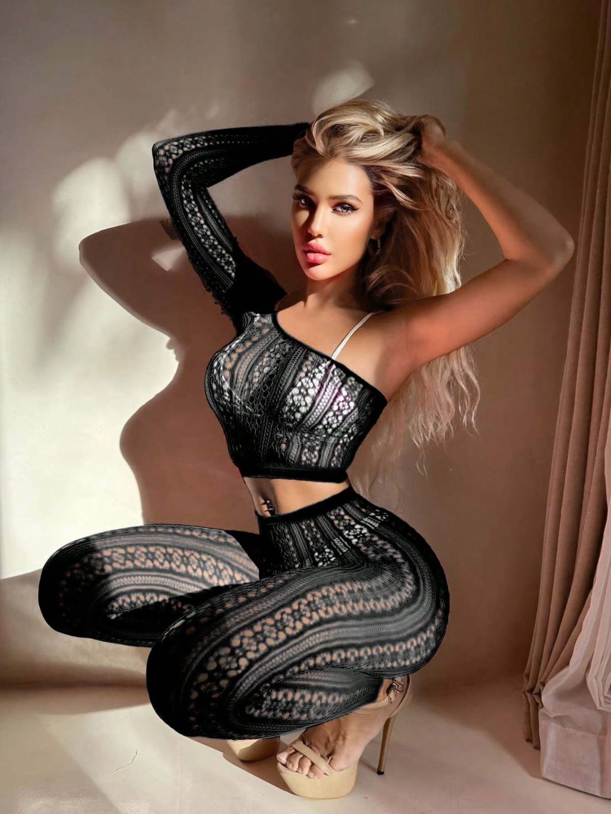 Set de 2 piezas (sin abertura) - Cod 2148