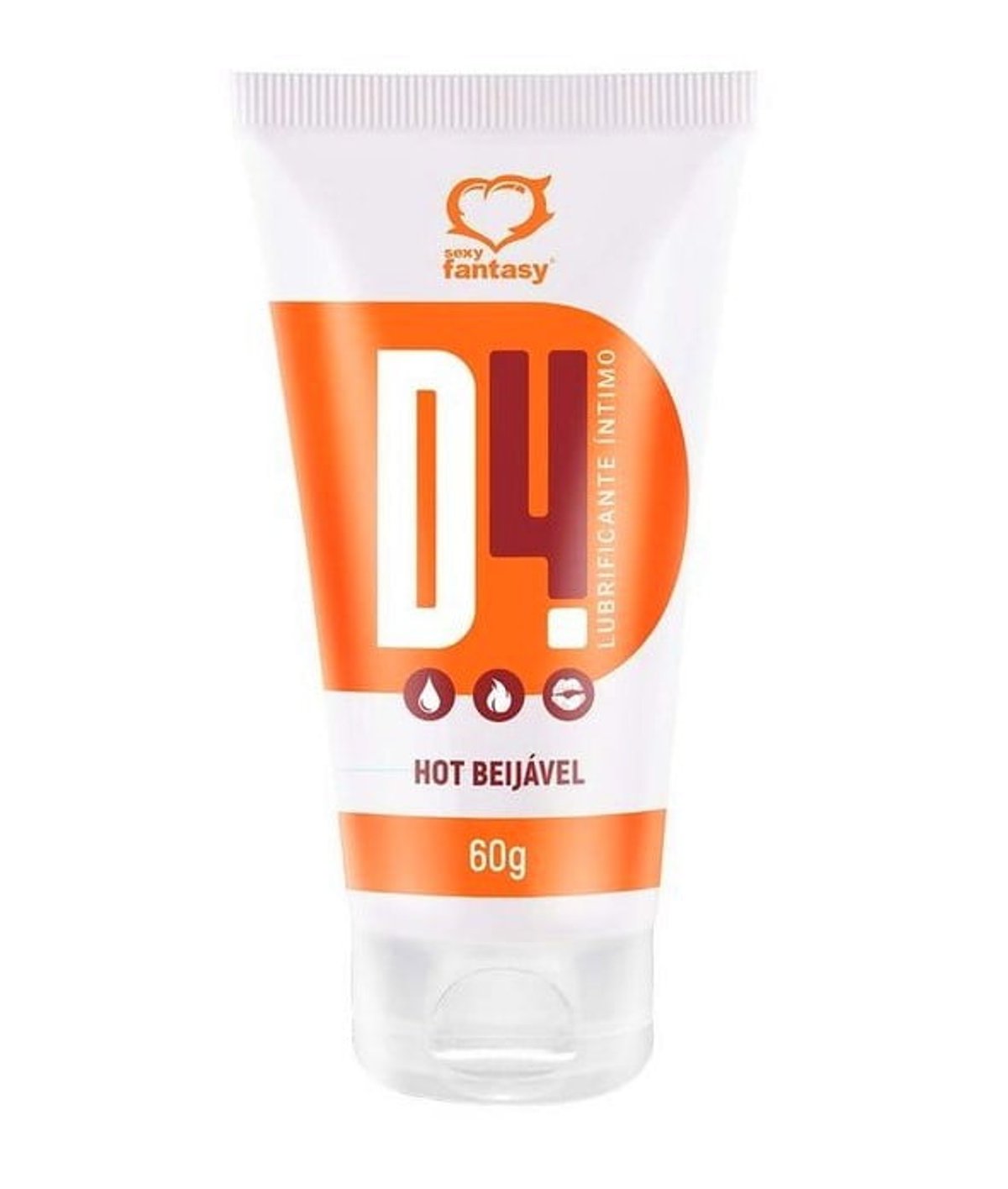 LUBRICANTE D4 - EFECTO CALIENTE 