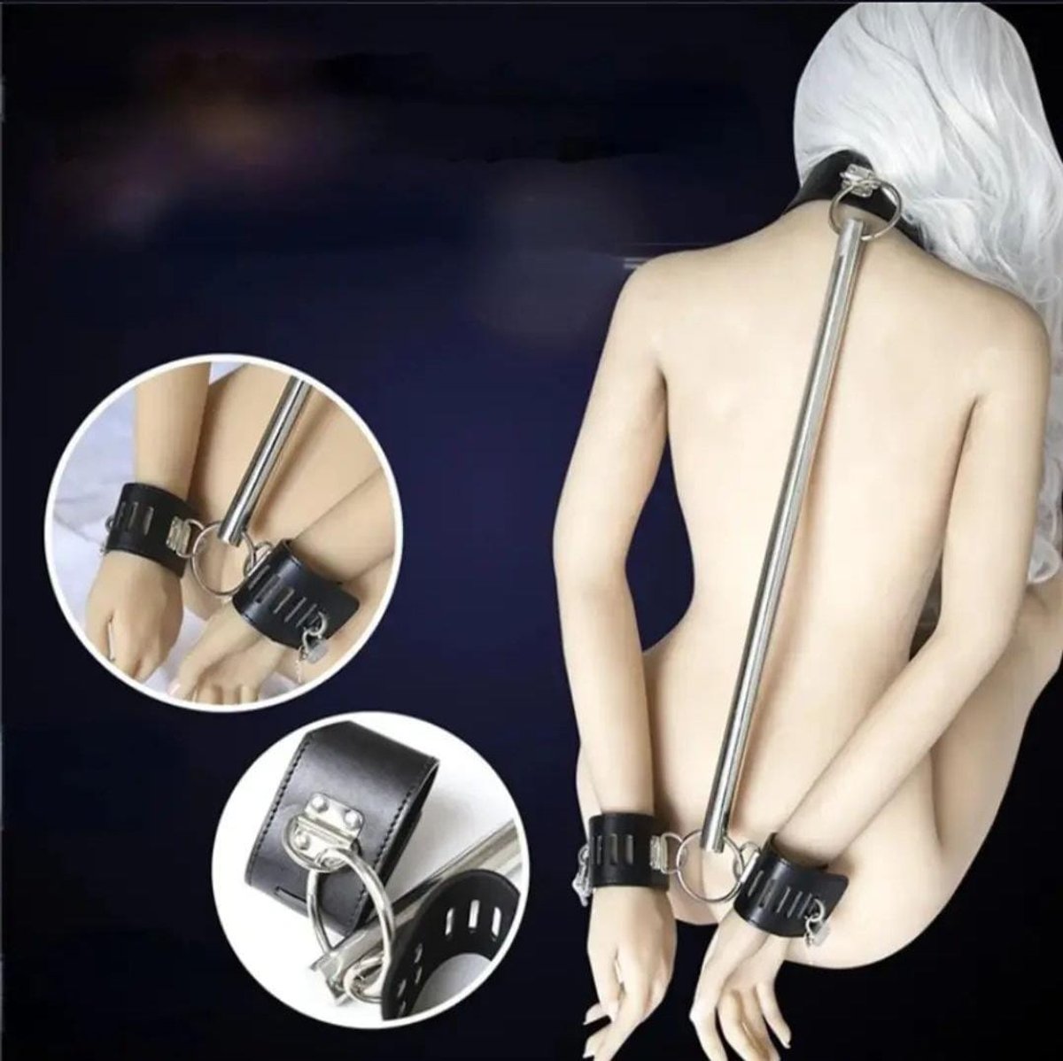 Inmovilizador cuello y muñecas