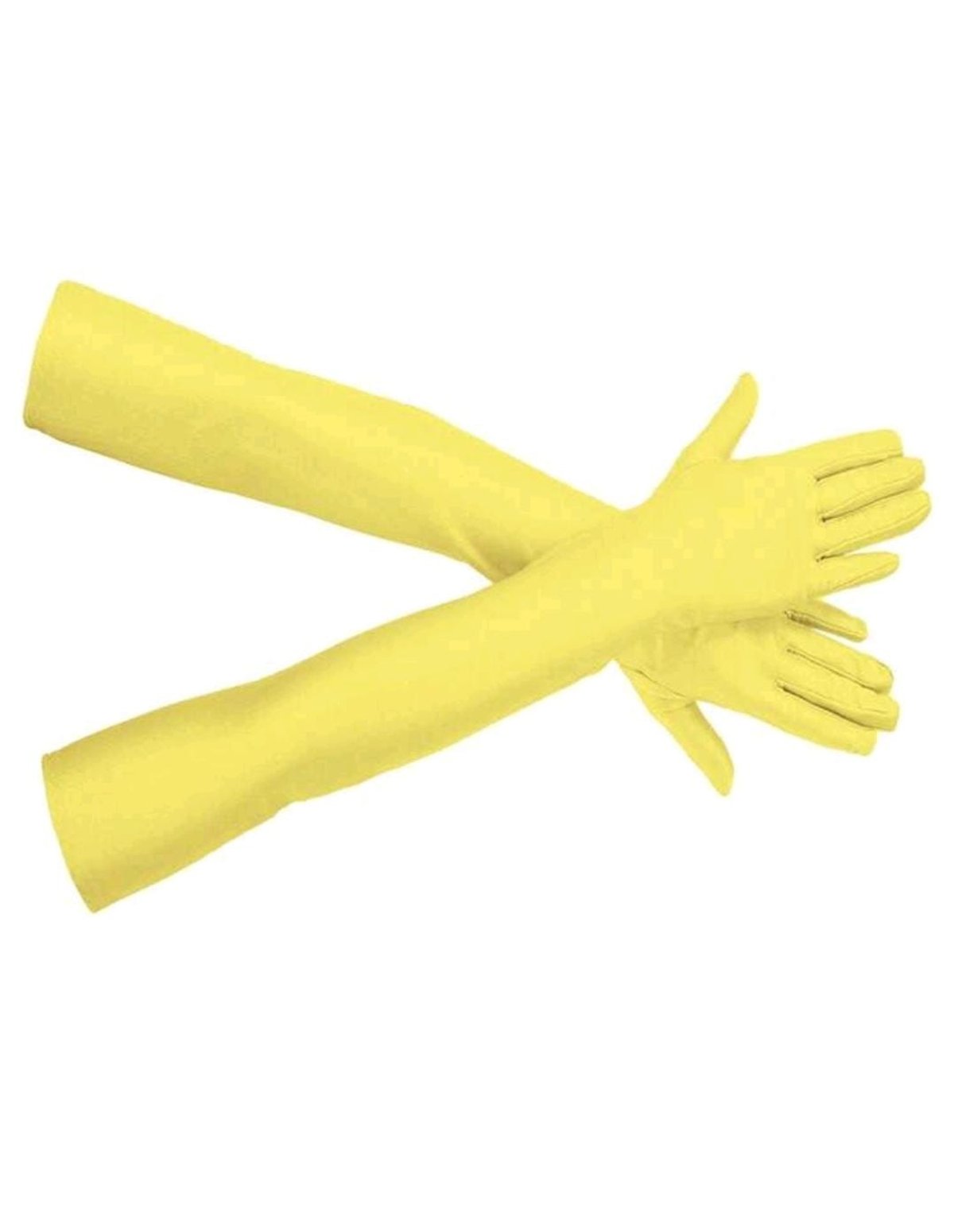 Guante largo - AMARILLO