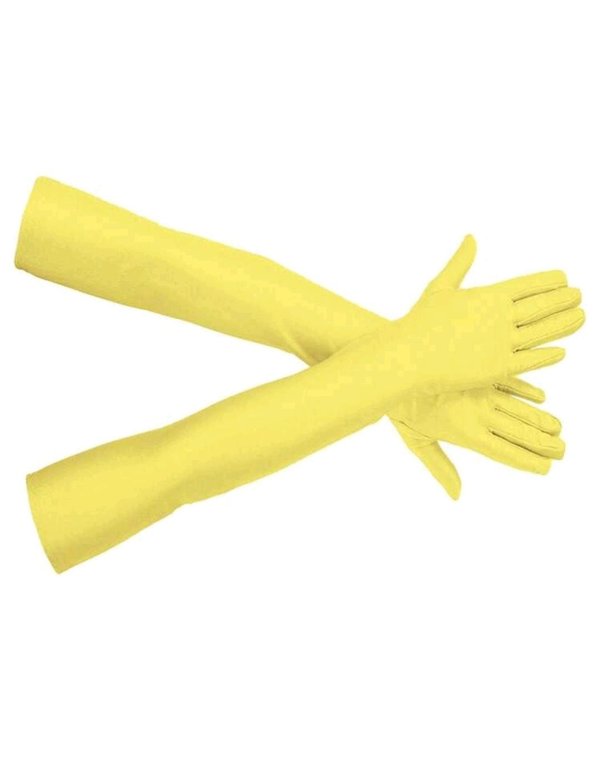 Guante largo - AMARILLO
