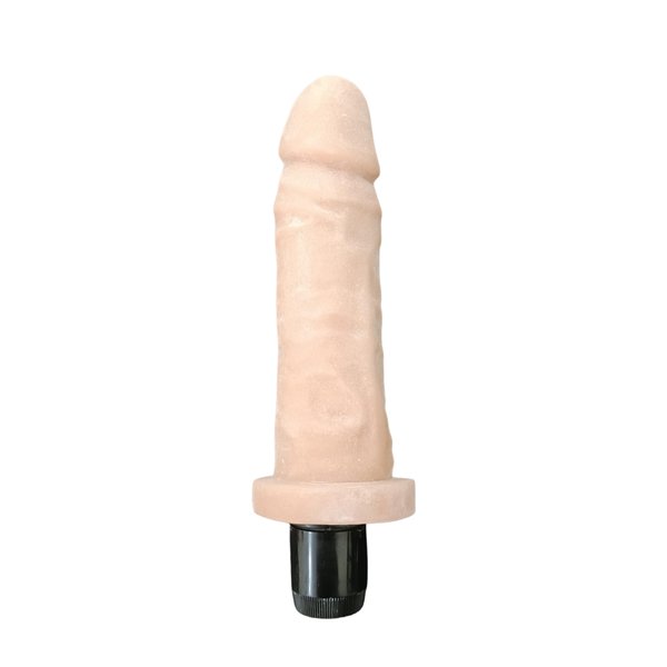 Prótesis de CyberSkin de 17 cm con vibrador 