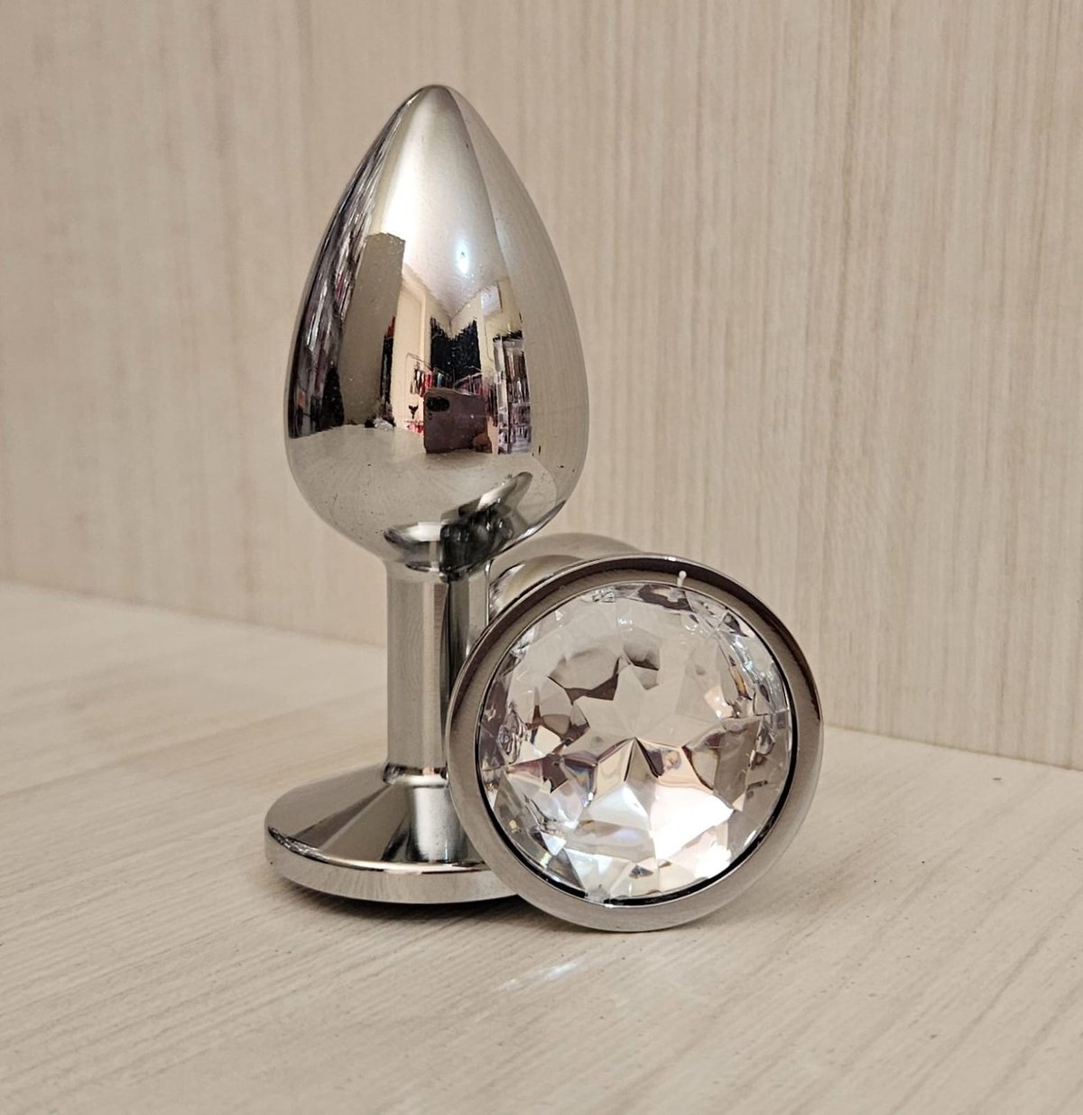 Plug Anal P – Plateado