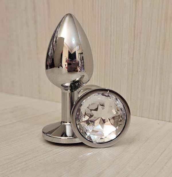 Plug Anal P – Plateado