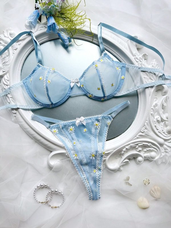 Set de 2 piezas - Celeste - Cod 2212