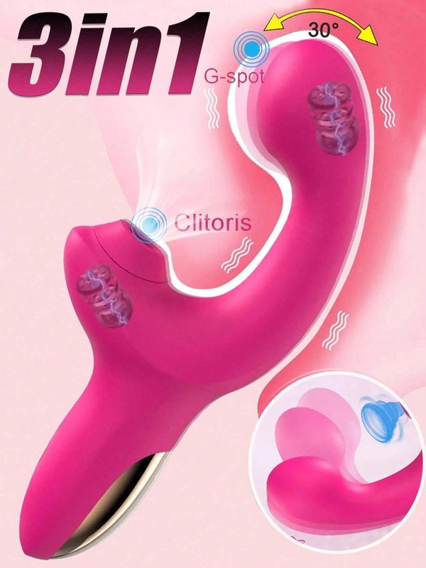Vibrador 3 en 1