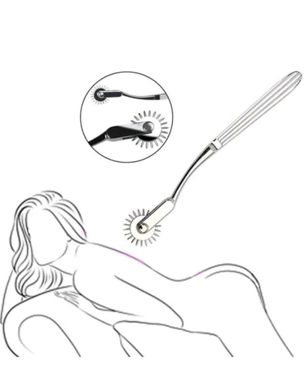 Rodillo Sado Spiked Sadomasoquismo Estimulador - Cod 5543