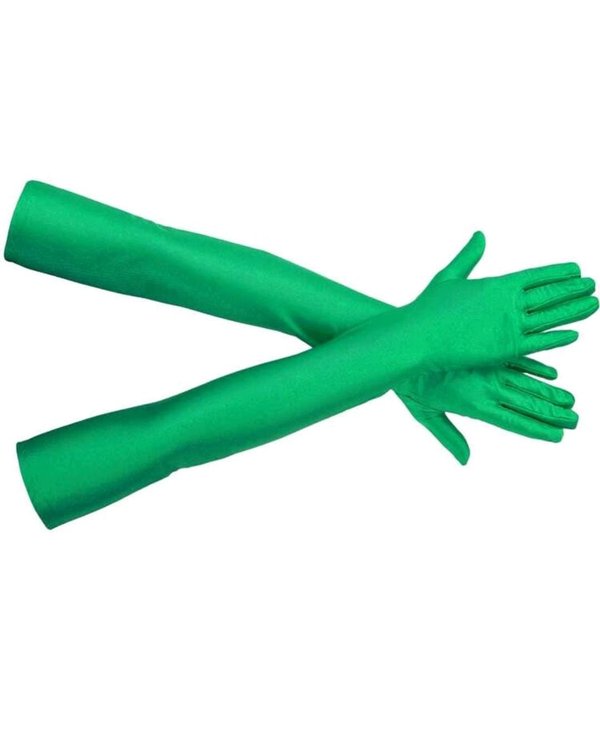 Guante largo - VERDE