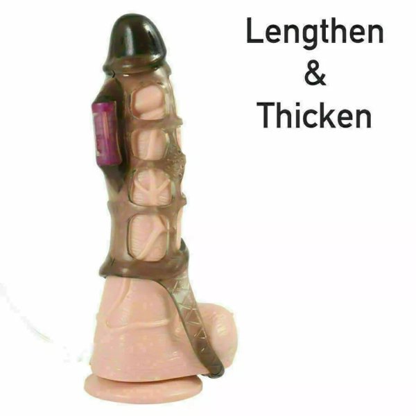 Funda Extensora Pretty Love con vibrador 