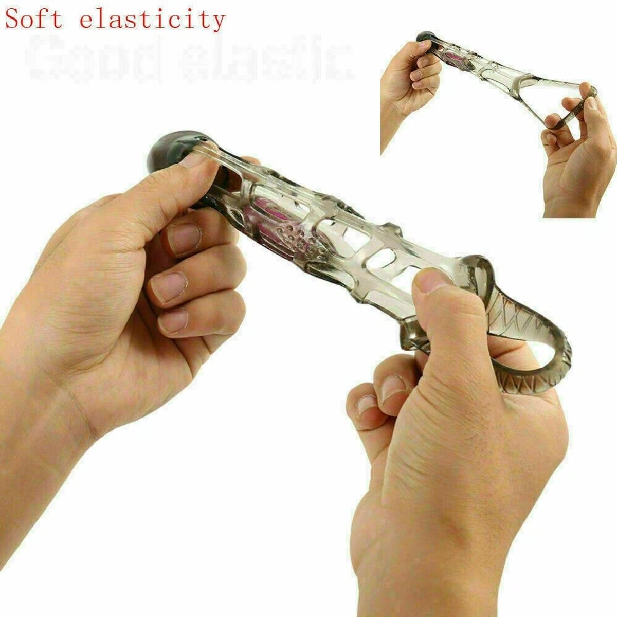 Funda Extensora Pretty Love con vibrador  - 4