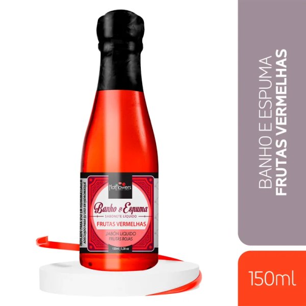Baño De Espuma Burbujas FRUTOS ROJOS 