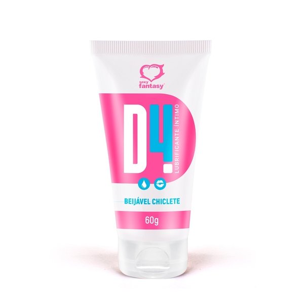 LUBRICANTE D4 - SABOR CHICLE