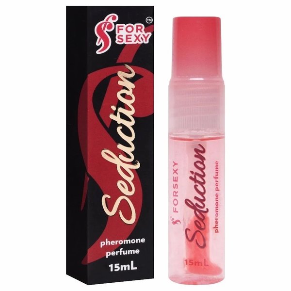 Perfume de seducción con feromonas