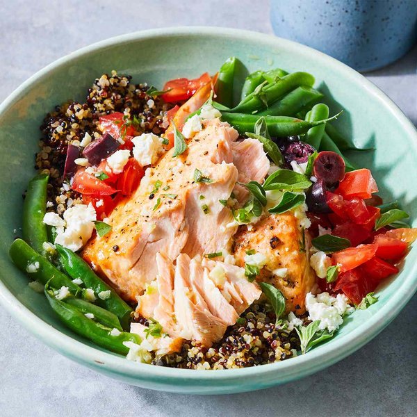 Ensalada con Salmón