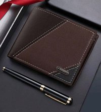 Billetera clásica para hombre