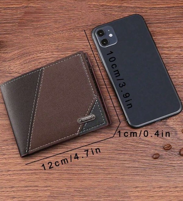 Billetera clásica para hombre