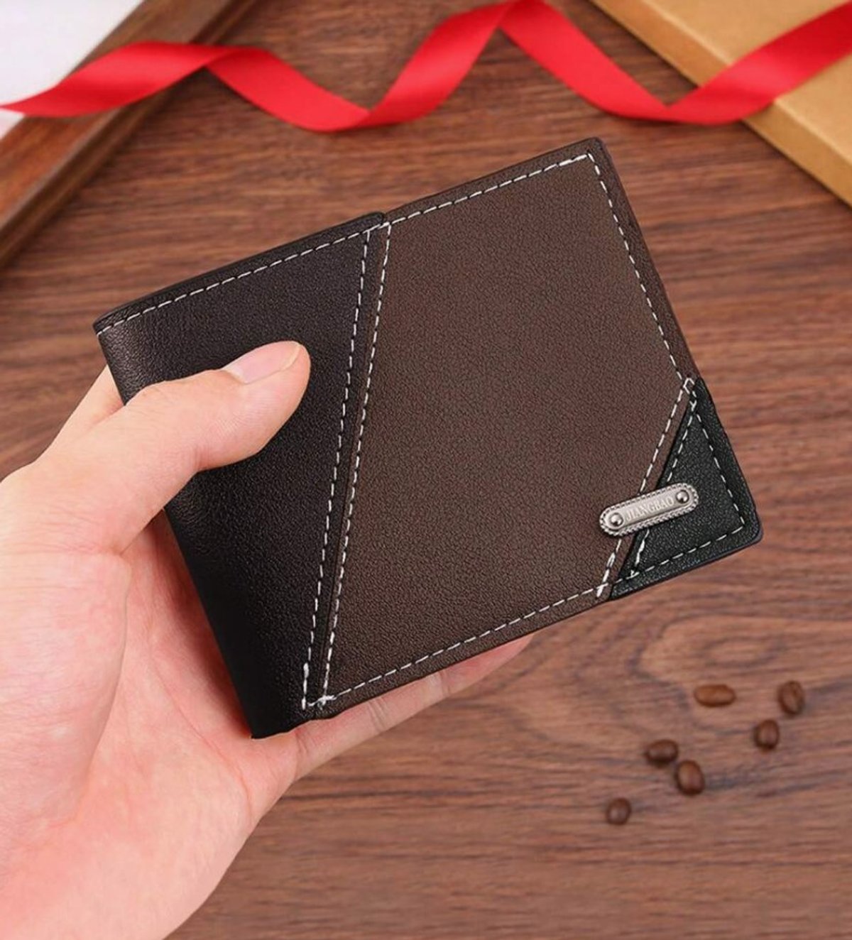 Billetera clásica para hombre - 3