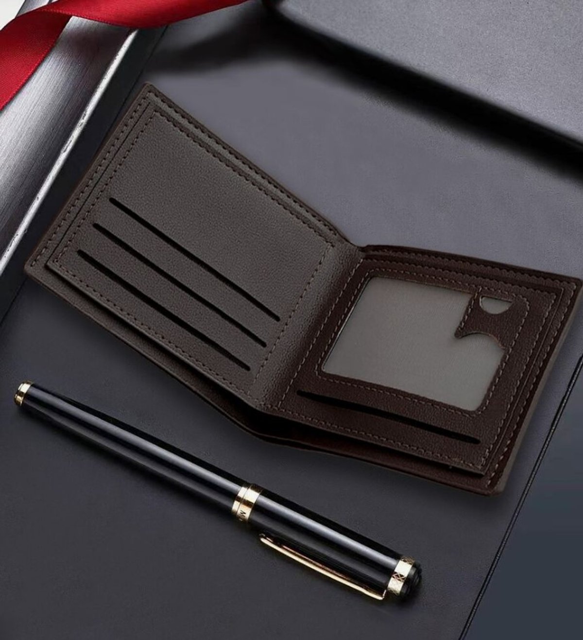 Billetera clásica para hombre - 4