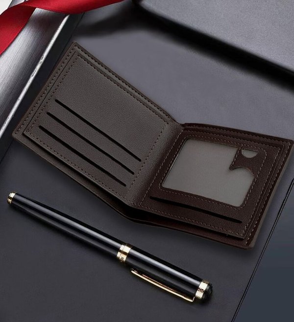 Billetera clásica para hombre