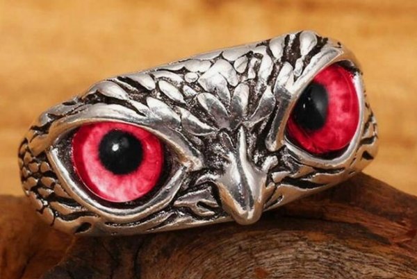 Anillo Búho ajustable