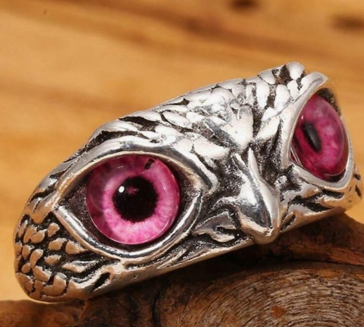 Anillo Búho ajustable - 4