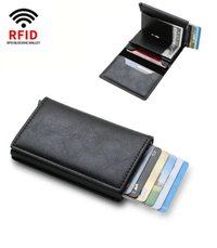 Billetera / Tarjetero Premium color Negro
