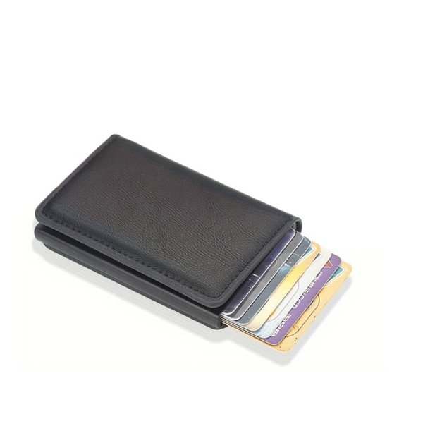 Billetera / Tarjetero Premium color Negro