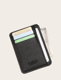 🖤 Billetera Tarjetero Minimalista – Diseño que simplifica tu día