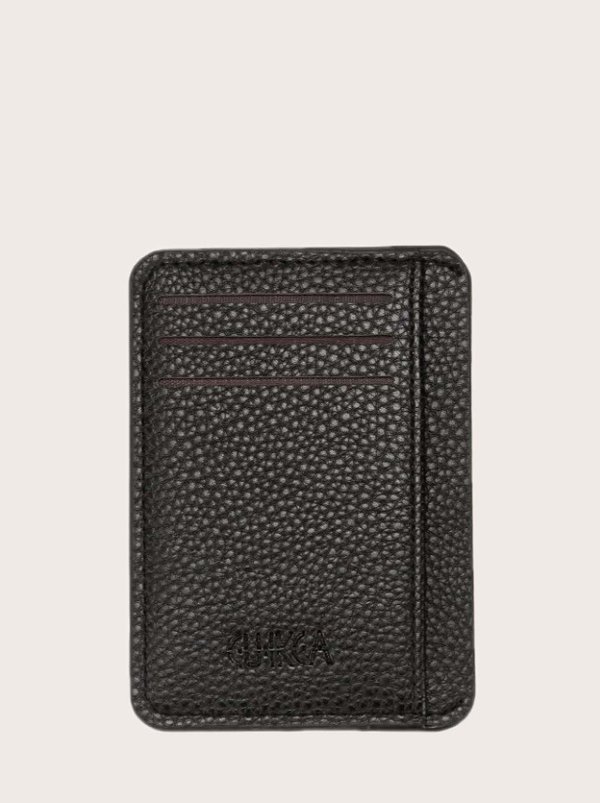 🖤 Billetera Tarjetero Minimalista – Diseño que simplifica tu día