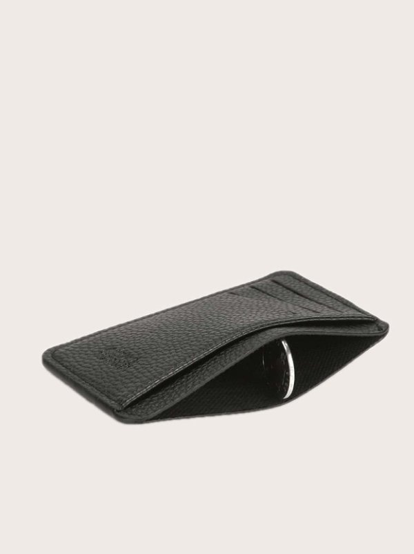 🖤 Billetera Tarjetero Minimalista – Diseño que simplifica tu día