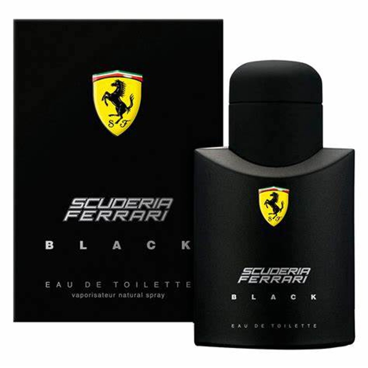 M01 FERRARI BLACK - 2
