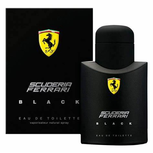 M01 FERRARI BLACK