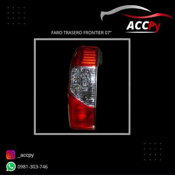Faro trasero Frontier 07” 