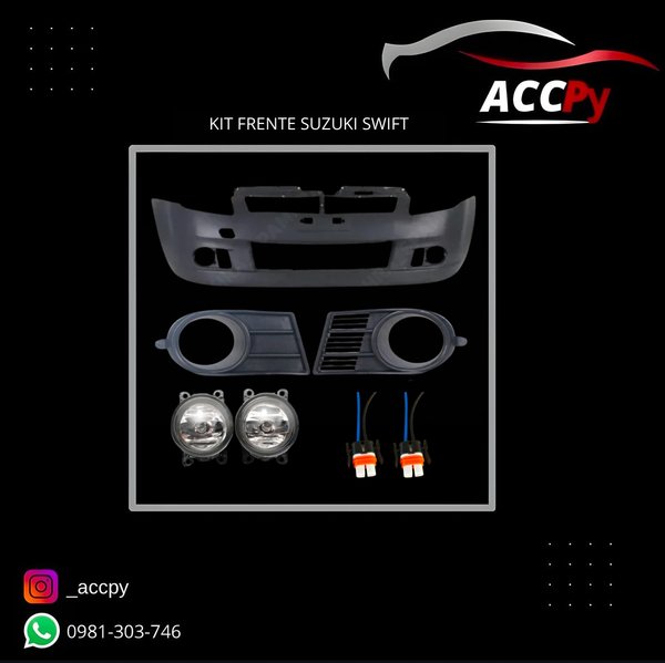 Kit frente Suzuki Swift 06”