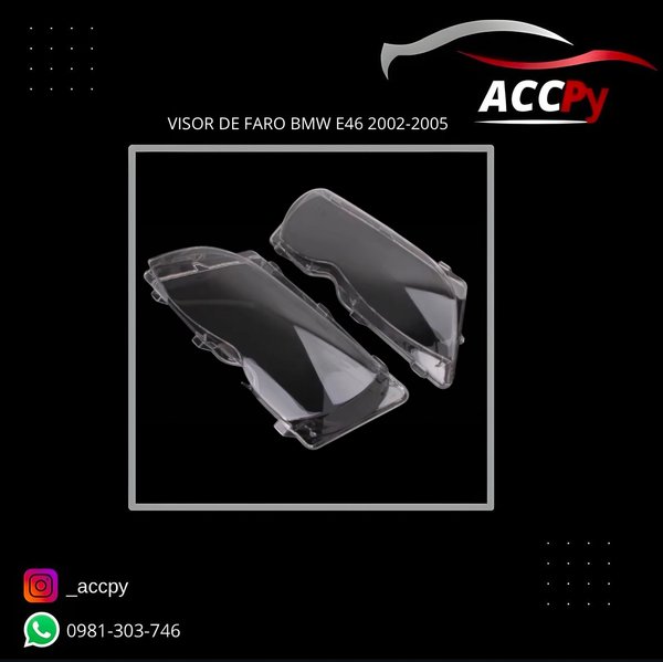 Visor de faro bmw 