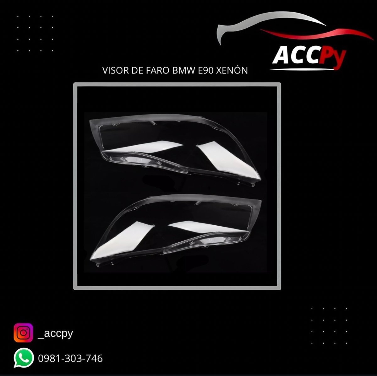 Visor de faro bmw  - 4