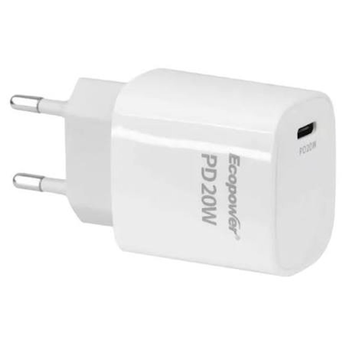 Cargador de Pared Ecopower EP-7029 USB-C 20W – Carga Rápida / NO INCLUYE CABLE - 3