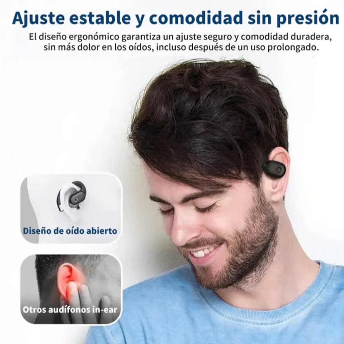 AURICULAR INALAMBRICO G-TIDE OWS 8 - 2
