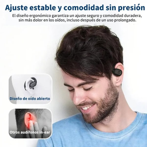 AURICULAR INALAMBRICO G-TIDE OWS 8