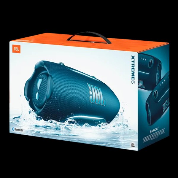 SPEAKER JBL GO 5 PORTABLE BLUETOOTH AZUL