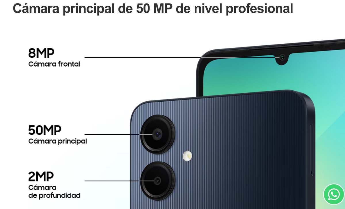 CEL SAMSUNG A06 A065F 6.7" DS LTE 4/64GB  - 3