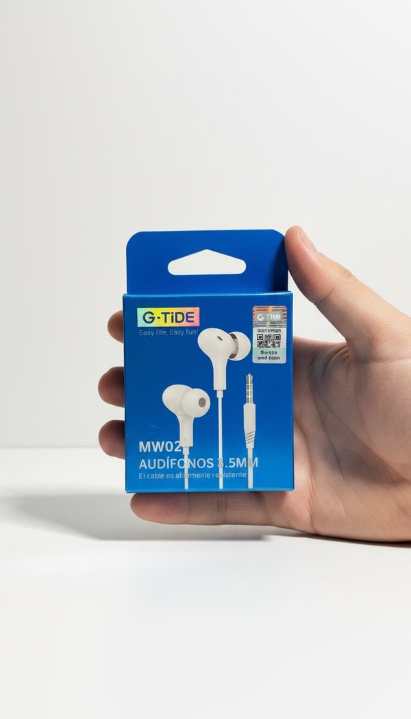 AURICULAR A CABLE G-TIDE 
