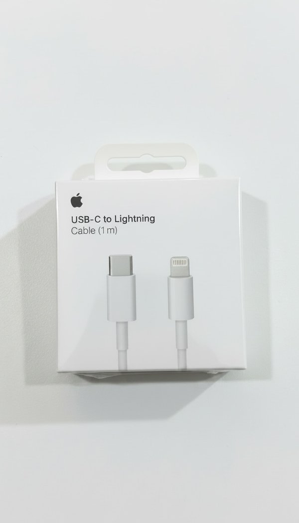 CABLE USB APPLE GENUINO USB a LIGHTHING 1M