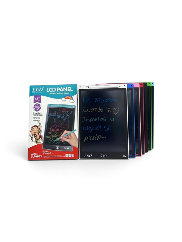 Pizarra Smart LCD Luo LU-A61 12PULGADAS