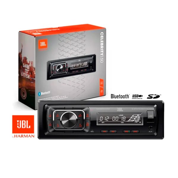 AUTO RADIO JBL CELEBRITY 150 USB/BT