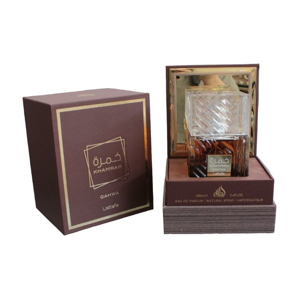 PERFUME LATTAFA KHAMRAH QAHWA 100ML EDP