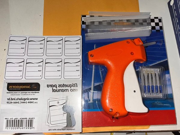 Etiquetadora  para ropa 