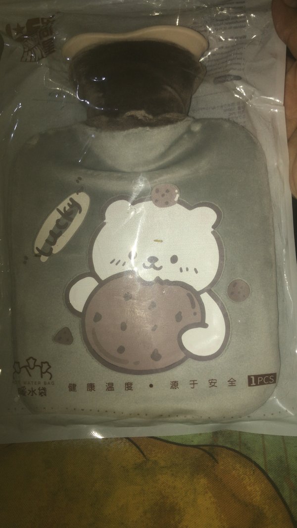 Bolsa para agua caliente 