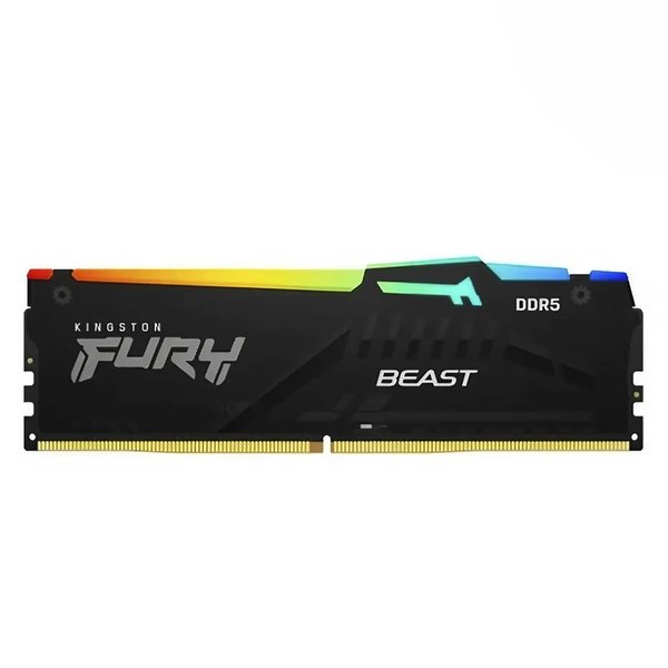 Memoria RAM Kingston Fury Beast RGB 8GB DDR5 6000 MHz - KF560C36BBEA-8